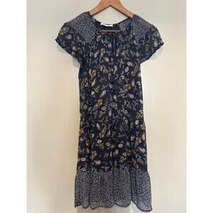 DR 2 Floral Cottagecore Dress Womens Size S Pixiecore Boho